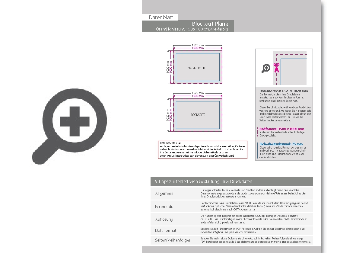 Product Bild hochwertige_blockout-plane_150_x_100_cm__4_4-farbig_bedruckt____sen_im_abstand_von_50_cm_links_und_rechts